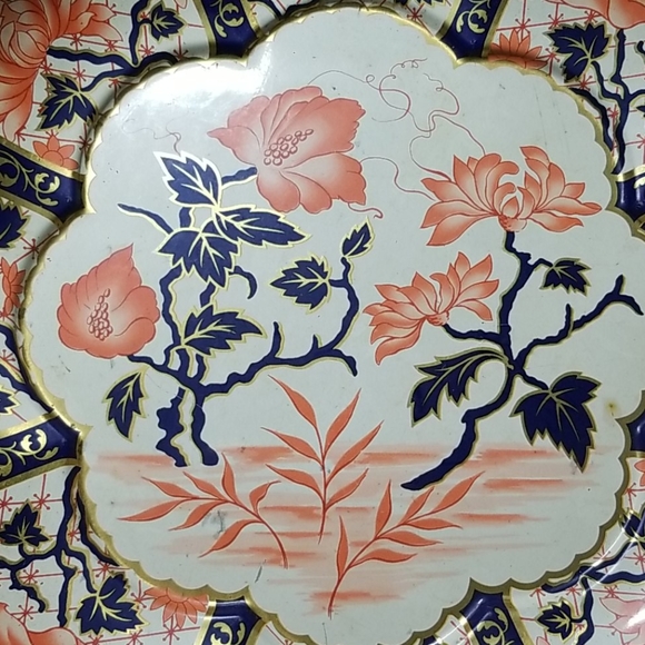 Daher Decorated Ware 1971 Tin Bowl - Picture 2 of 5